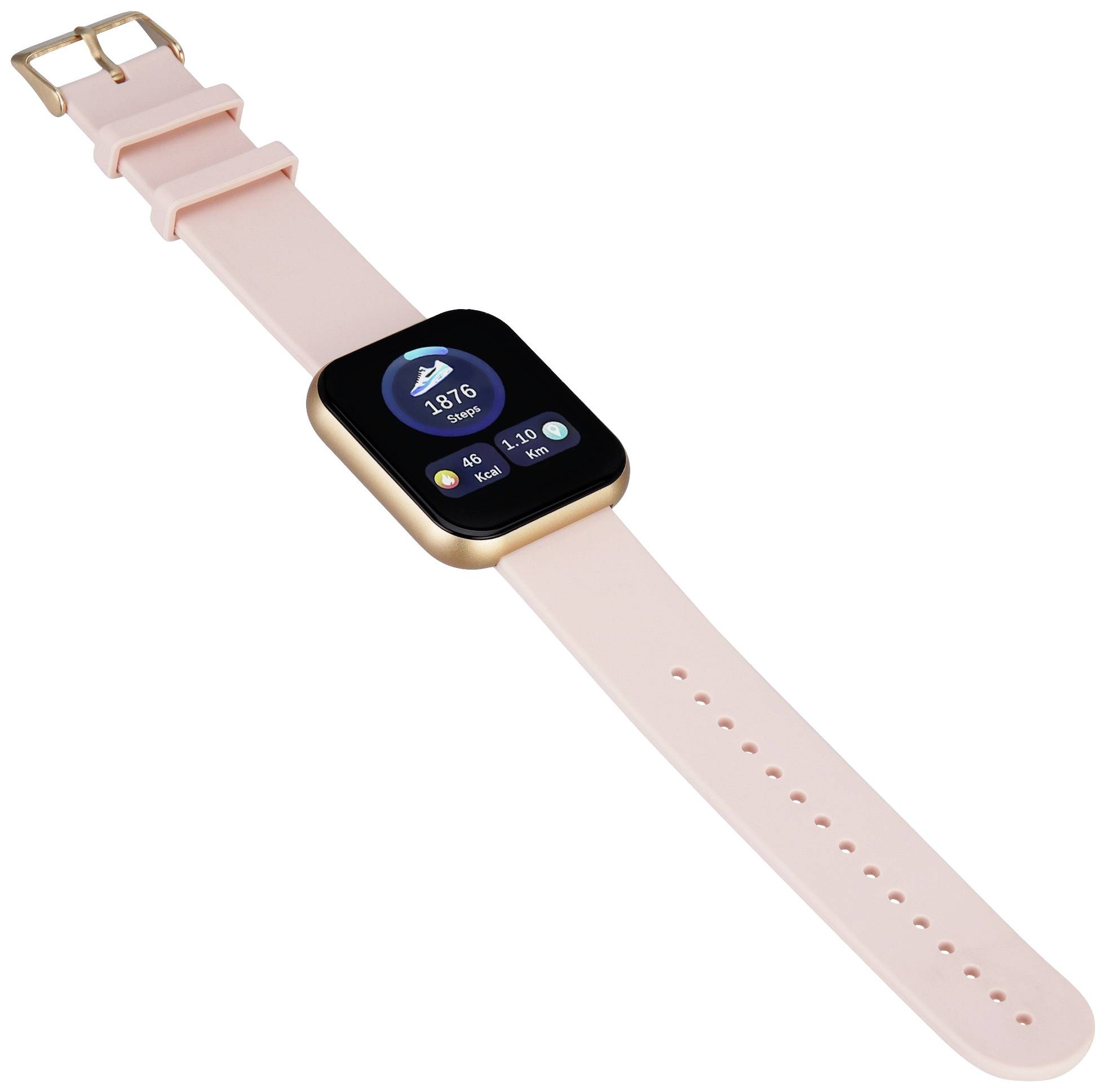 XCOAST Ive XW Fit Smartwatch 44 mm Rose-2