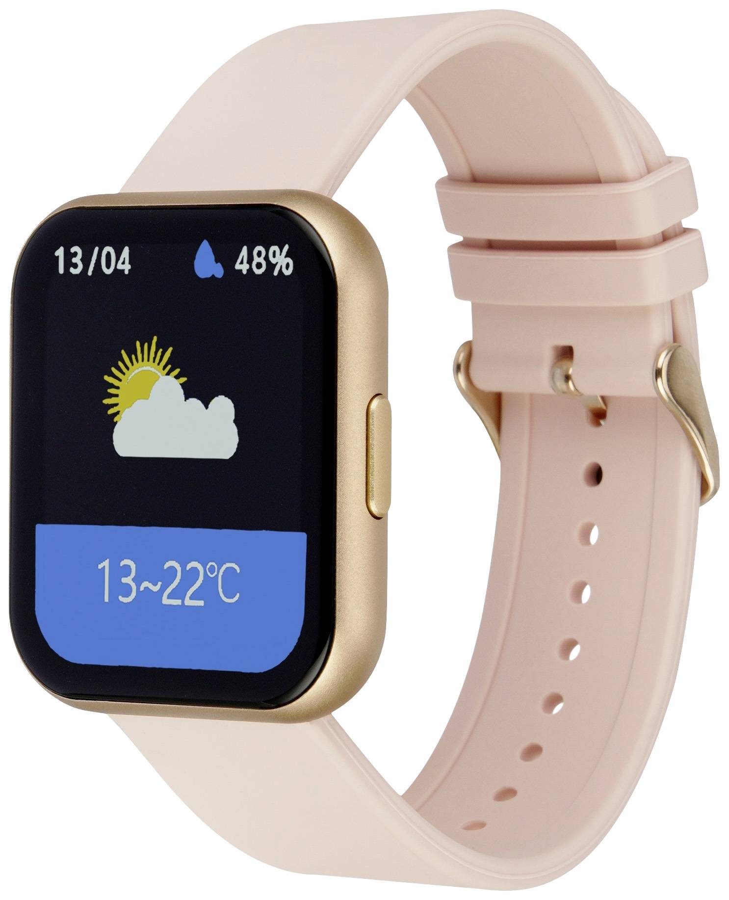 XCOAST Ive XW Fit Smartwatch 44 mm Rose-3