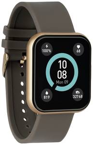 XCOAST Ive XW Fit Smartwatch   44 mm  Taupe