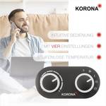 Korona 60001 Mini ceramic fan heater