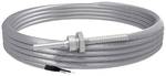 Threaded thermocouple for screw mounting