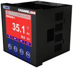 Multi-channel process controller for analogue signals with communication interface