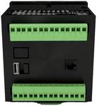 Multi-channel process controller for analogue signals with communication interface