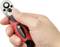 A hand is holding a red tool handle with a 'Toolcraft' logo, fitted with a screwdriver bit, ready for use.