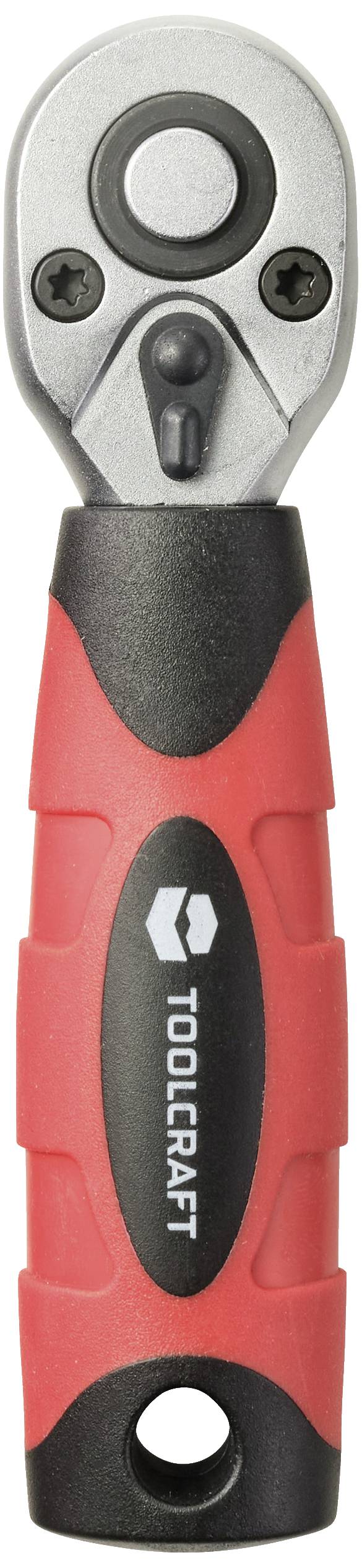 TOOLCRAFT TO-7767546 Mini cricchetto 1/4 (6.3 mm) 109 mm