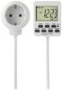 Sygonix SY-5178380 Timer digital 7 day mode 3500 W Count-down mode, 24/7 operation, Progammable, RND mode, Timer mode, Programmable ON/AUTO/OFF settings