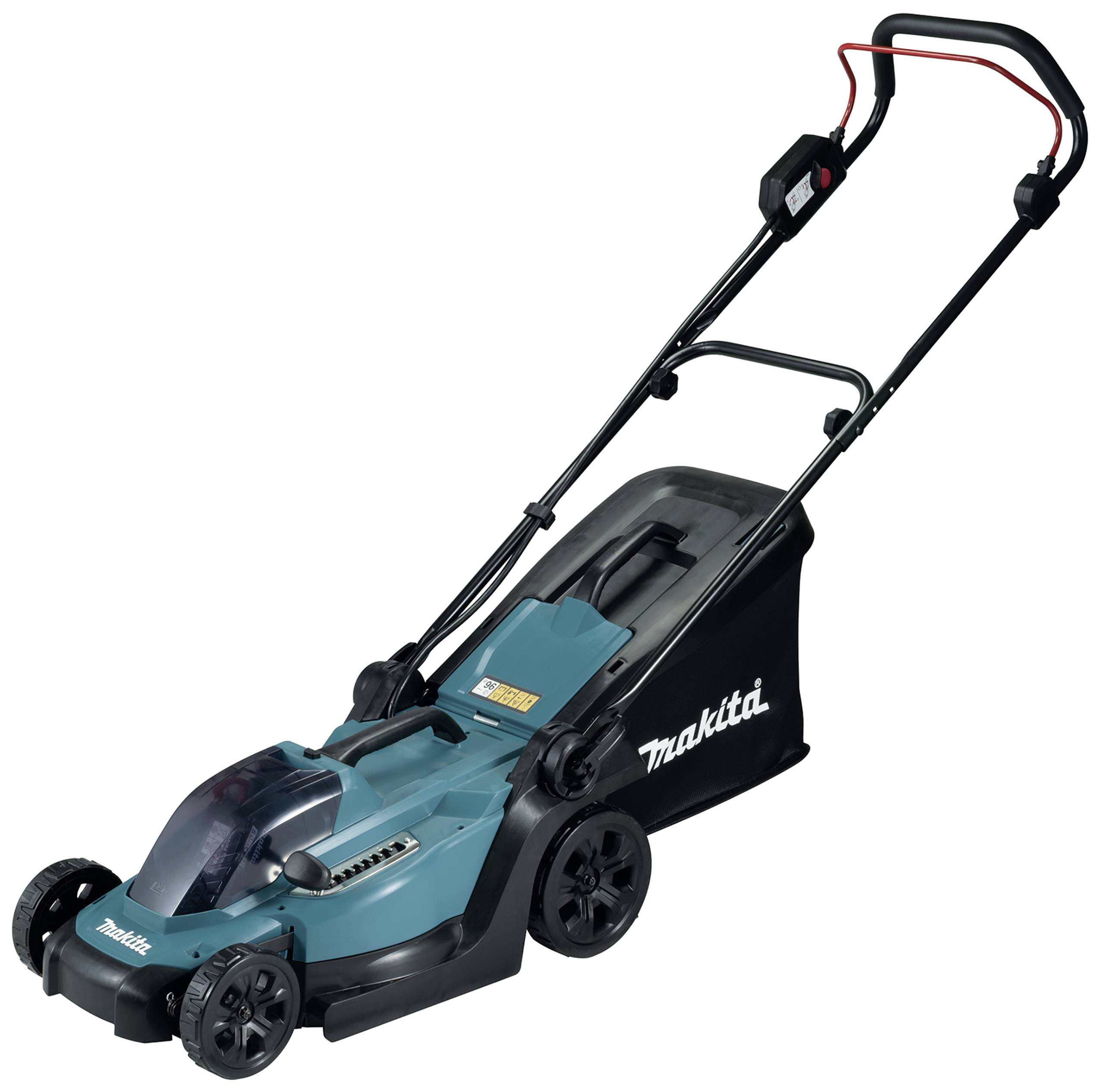 Makita DLM330Z Rechargeable battery Cordless lawn mover w/o battery, w/o charger Cutting width (max.) 33 cm Suitable for 450 m²