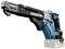 A compact, electric screwdriver by Makita, model DFR551Z. Suitable for work from 25–55 mm, with 18V battery power.