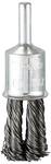 Cone brush 19mm steel round shaft