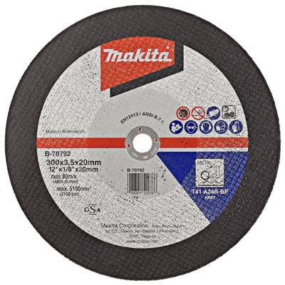 Makita Trennscheibe 300x20 Stahl B-70792 Cutting disc (straight)  1 pc(s) 