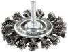 Makita Round brush 75mm steel round shaft D-73813 1 pc(s)