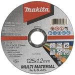Cutting disc 125 x 1.2mm multi 10 pcs