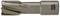 A silver drill bit with the inscription 'MAKITA 20X35', suitable for precise metalworking drilling.