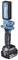Rechargeable hand torch in blue and black with an upright stack of LED lights. The device bears the logo of a well-known tool manufacturer.