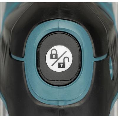 Black and grey switch button icon on a device with a closed and open padlock.