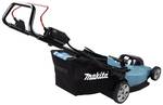 Battery-operated lawn mower 2x18V / 5.0 Ah, 2 batteries + charger