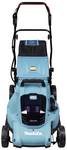 Battery-operated lawn mower 2x18V / 5.0 Ah, 2 batteries + charger