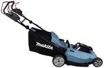 Battery-operated lawn mower 2x18V / 5.0 Ah, 2 batteries + charger