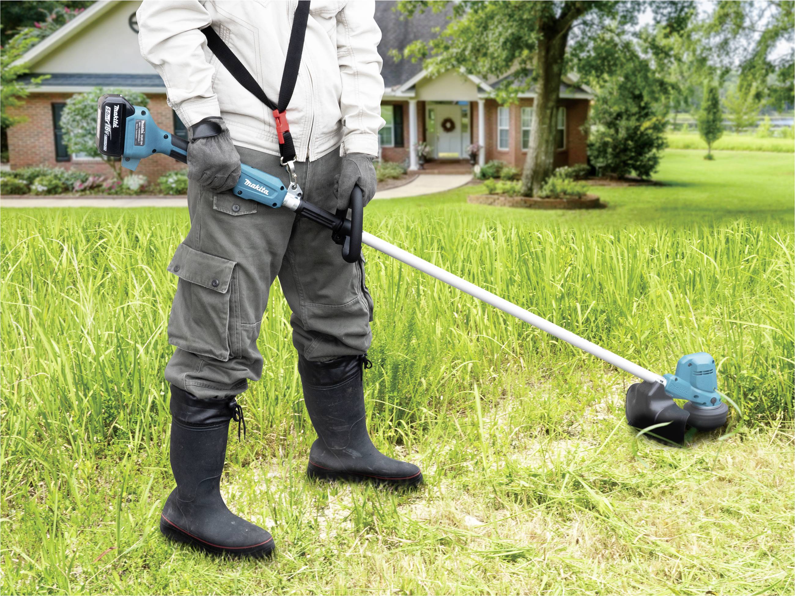 Makita DUR194ZX3 Rechargeable battery Grass trimmer w/o battery, w/o charger 18 V Cutting width (max.): 280 mm-16