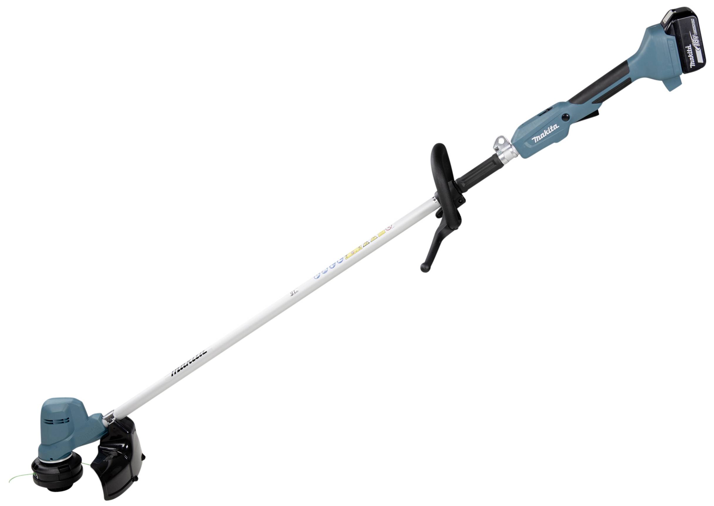 Makita DUR194ZX3 Rechargeable battery Grass trimmer w/o battery, w/o charger 18 V Cutting width (max.): 280 mm-2