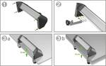 Brennenstuhl aluminum office line socket strip 6-way