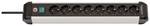 Brennenstuhl premium aluminum line socket strip 8-way