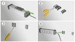 Brennenstuhl Premium Alu-Line socket strip 6-way