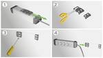 Brennenstuhl Premium Alu-Line socket strip 6-way
