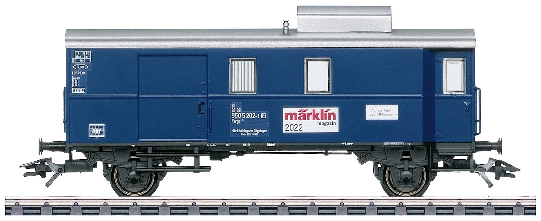 Märklin 48522 Covered wagon AC-0