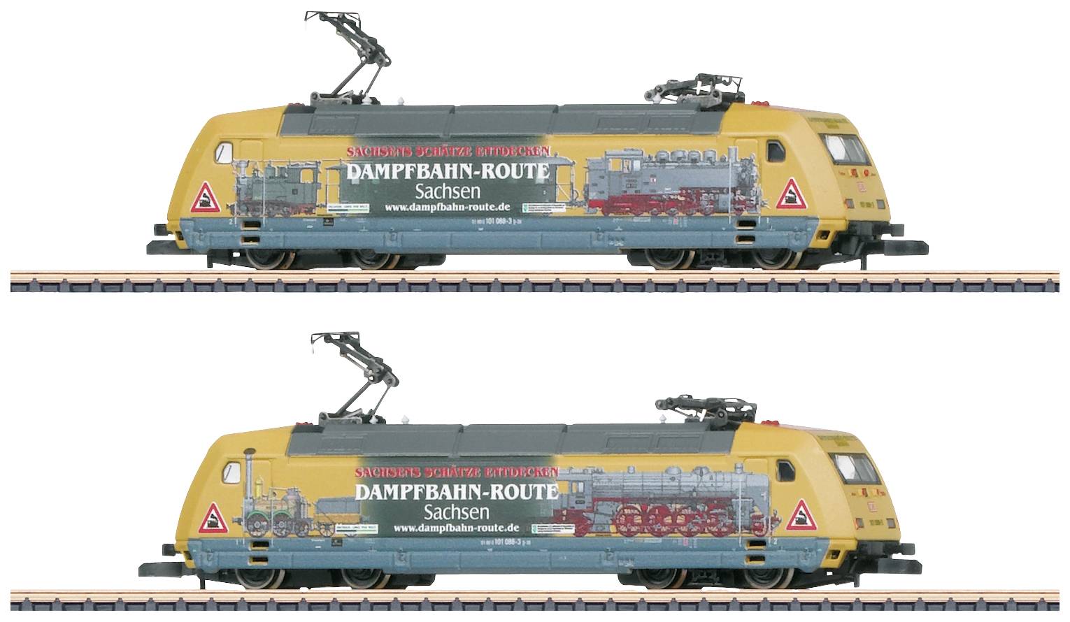 Märklin 88679 Z series 101 steam train route of DB AG electric locomotive-1