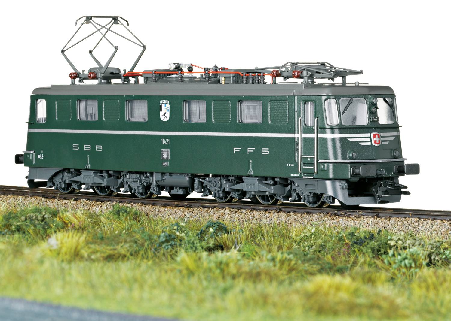 TRIX H0 25666 H0 E-Loc AE 6/6 of SBB-1