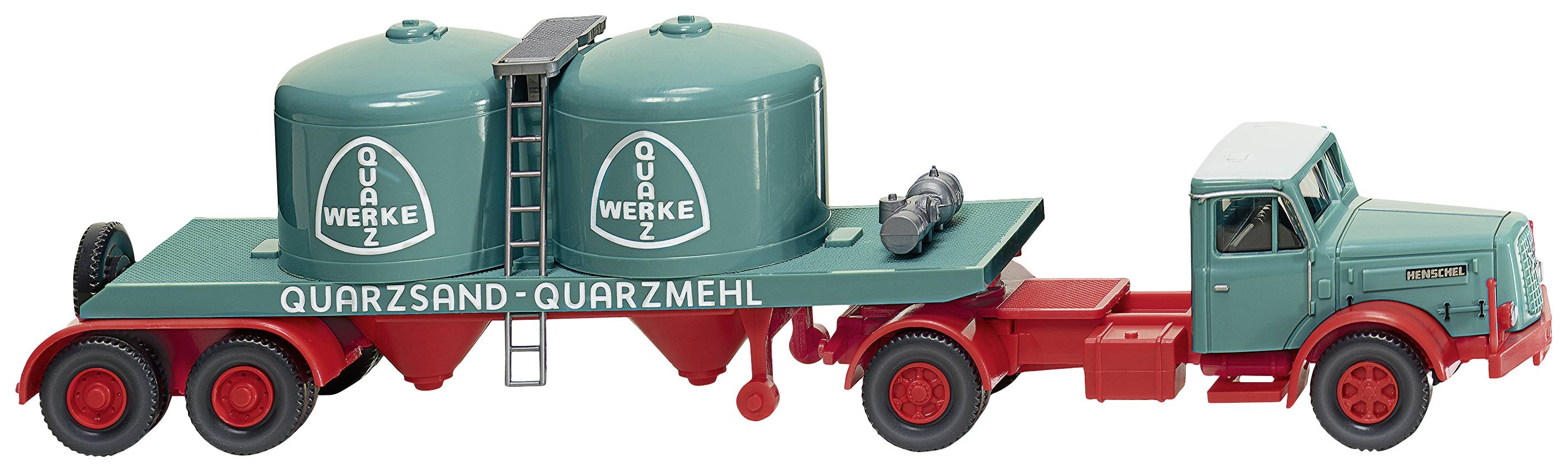 Image of Wiking 053405 H0 HGV Henschel Chemical saddle suit