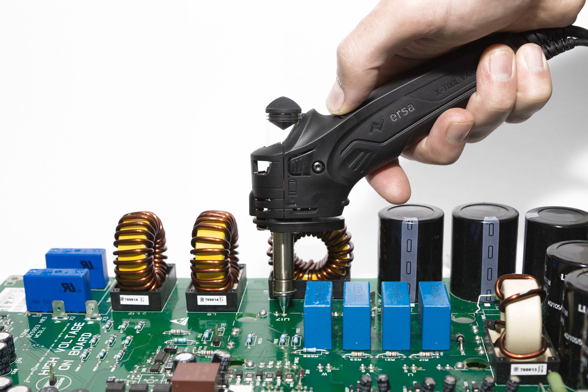 Ersa i-CON VARIO 2 mit X-TOOL VARIO Soldering station 150 W +150 - +450 ...