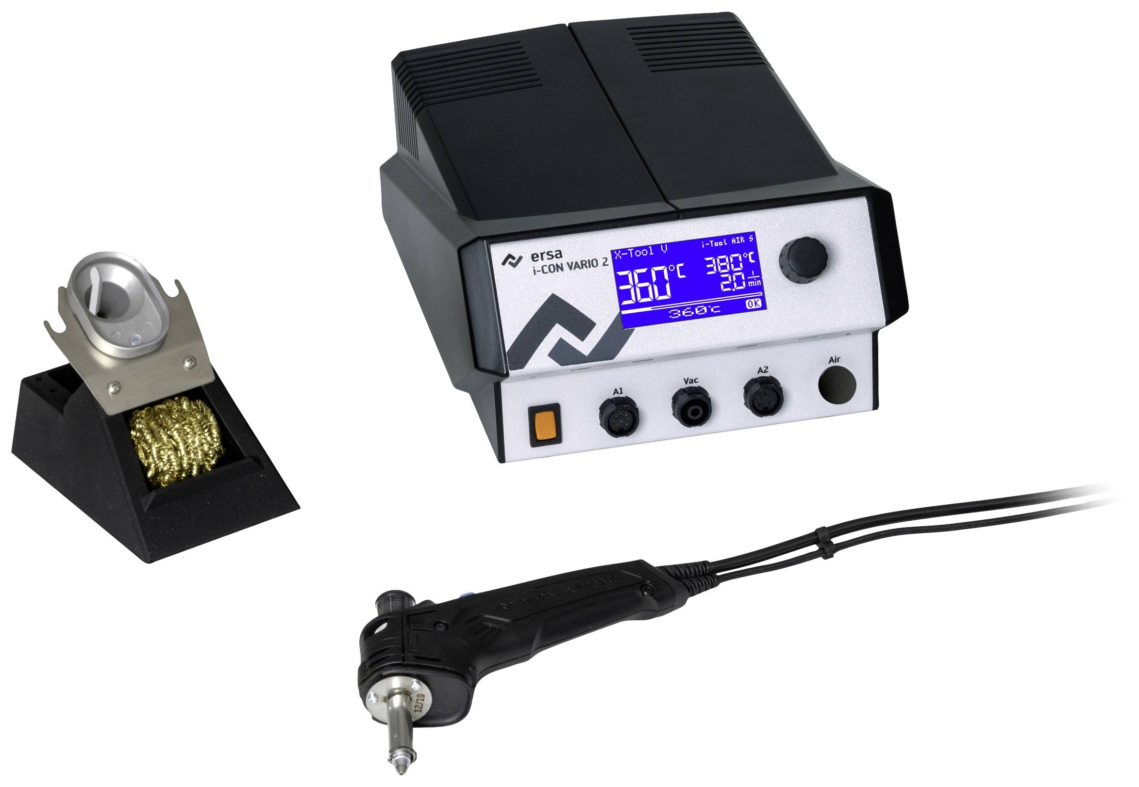 Ersa iCON VARIO 2 mit XTOOL VARIO Soldering station 200 W +50 +550
