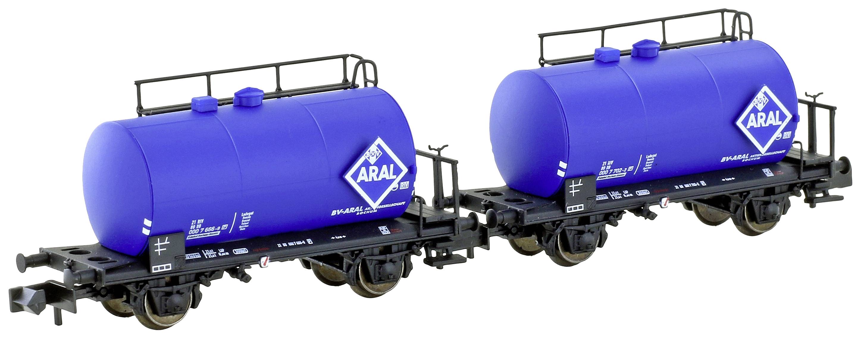Hobbytrain H24833 N 2er set lightweight tank wagon Aral of DB DB/Ar-0