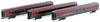 Hobbytrain H25225 N 3er Set Passenger wagon Railjet of Austrian Federal Railways Set of 3