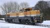 Hobbytrain H32104 N Diesel locomotive Vossloh DE18 from BASF BASF