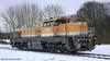 Hobbytrain H32104S N Diesel locomotive Vossloh DE18 from BASF BASF