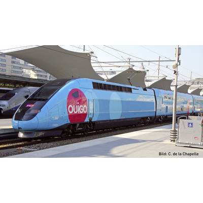 KATO by Lemke K101763 N TGV Duplex OUIGO train set, 10-piece from SNCF 
