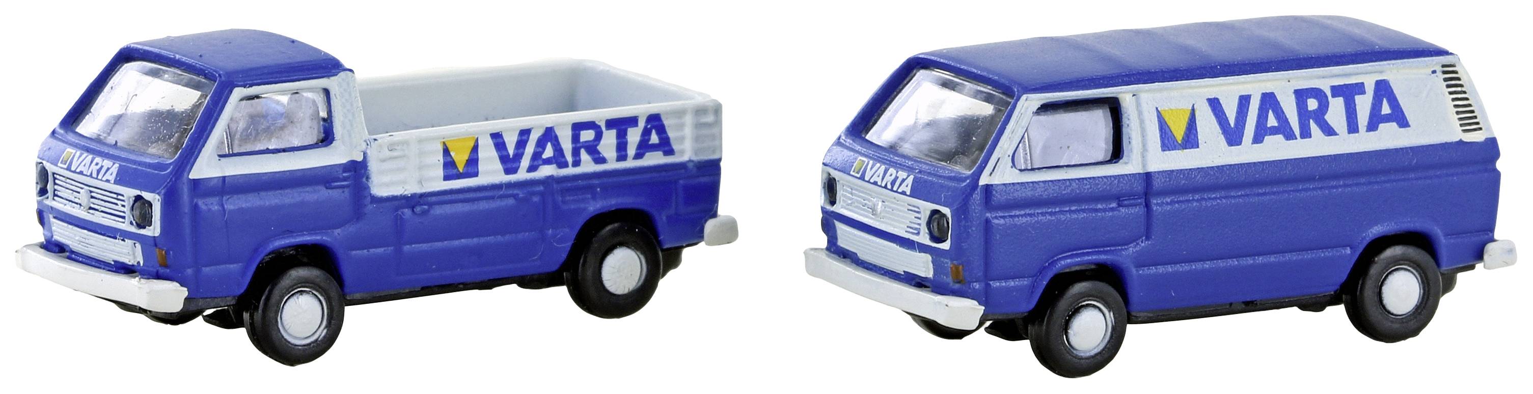 Image of Minis by Lemke LC4345 N Car Volkswagen T3 2er set Varta