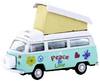 Minis by Lemke LC3928 N Car Volkswagen T2 Camper "Peace and Love"