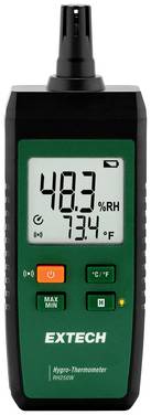 Extech RH250W Hygrometer    Data logging function