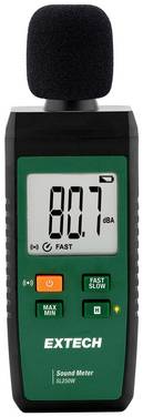 Extech Sound level meter  Data logger SL250W 30 - 130 dB 31.5 Hz - 8000 Hz Bluetooth®