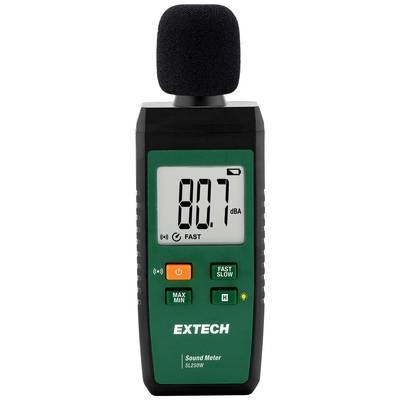 Extech Sound level meter   SL250W 30 - 130 dB 31.5 Hz - 8000 Hz