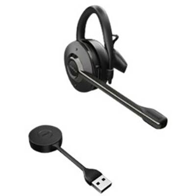 Jabra Engage 55 Phone  On-ear headset DECT Mono Black  Volume control, Microphone mute, Mono, Ear clip