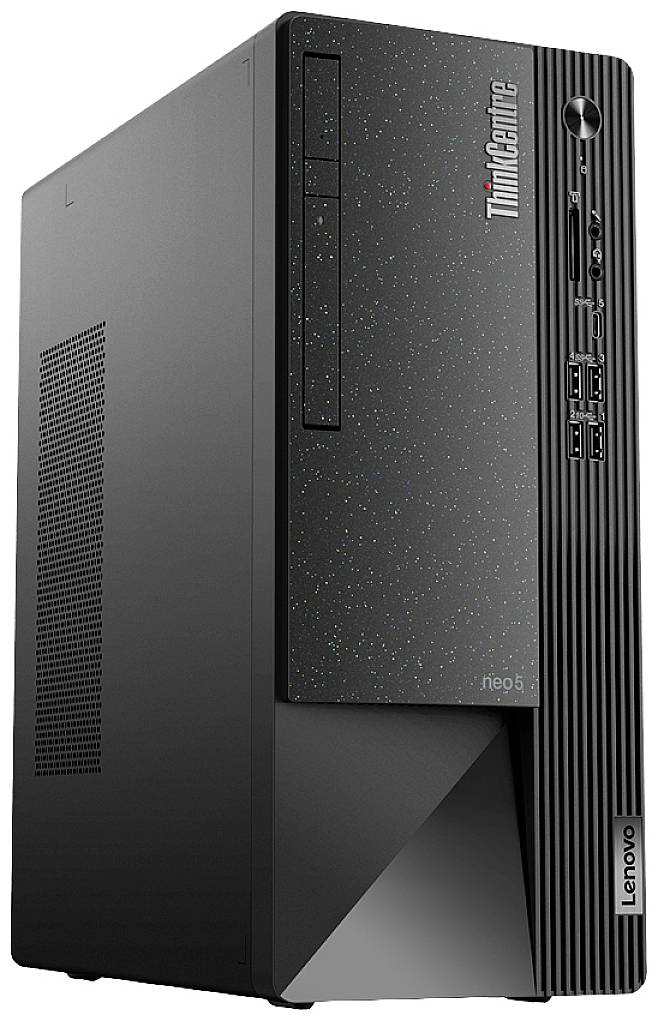 Lenovo Desktop PC ThinkCentre neo 50t Intel® Core™ i5 i5-12400 16 GB RAM 512 GB SSD Intel Win 11 Pro 11SC000BGE-1