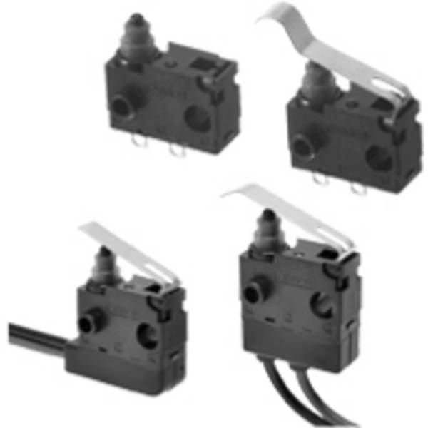 Omron D2QW-C073H Microswitch 30 V DC 0.1 A 1 x Off/(On) 1 pc(s) Bag