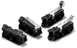 Omron D3M-01K1-3 Microswitch  30 V DC 0.1 A 1 x Off/(On)   1 pc(s) Bag