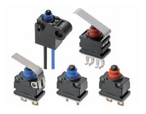Omron D2GW-A02H Microswitch  13.5 V DC 0.01 A 1 x On/(Off)   1 pc(s) Bag