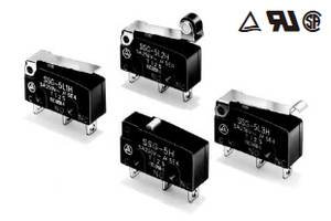 Omron SSG-5L2P Microswitch  125 V AC 5 A 1 x On/(On)   1 pc(s) Bag